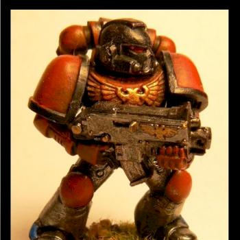 Space Marine by The Lord of Sol