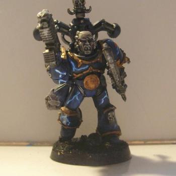 Night Lord Chaos Marine by Jezza