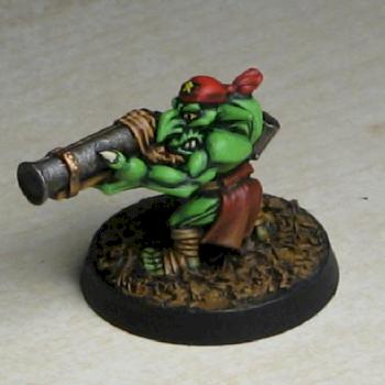 Ork Grot by Ammi