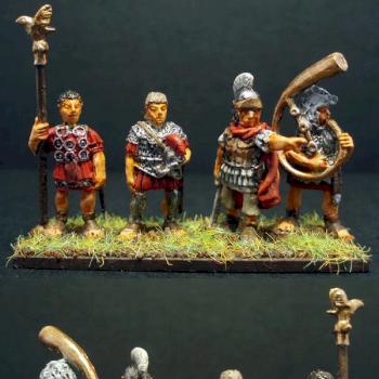 Early Imperial Roman (15 mm.) by Gaunt66