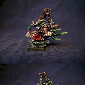 Table Top Skaven Warlock Engineer by Rakso