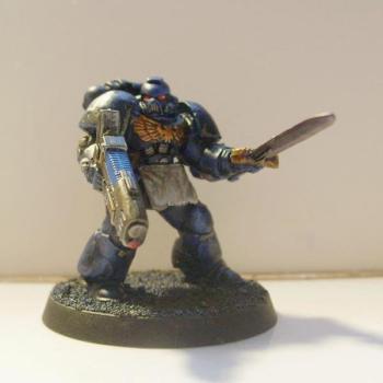 Big Space Marine by Jezza