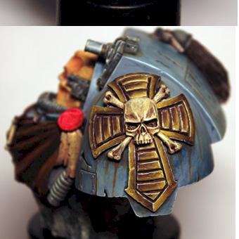 Space Wolf Bust ForgeWorld OOP by AmongTheWay