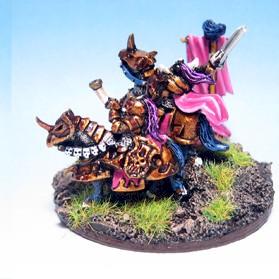 Warmaster (10mm) Slaanesh General by legdba