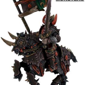 Chaos Exalted Hero BSB on Steed by dargo000