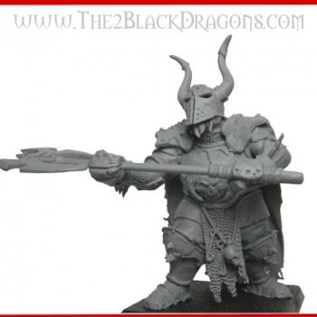 Warhammer fantasy Chaos Ogertyran Ogre chaosoger Oger by The 2 Black Dragons