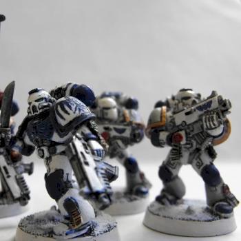 Space Marine Squad by TO Boy