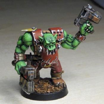 Black Reach Orkboss by Ammi