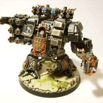 Knights Scorpio Ironclad Dreadnought by Angels blade