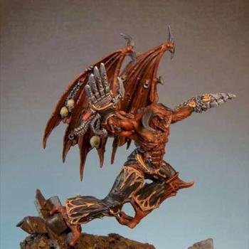 Chaos Daemon Prince Conversion by The Dwarf s Workshop