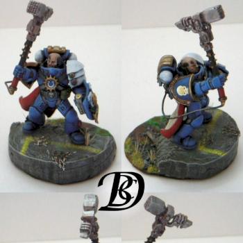 Thunder Hammer Veteran/Commander conversion by DaN