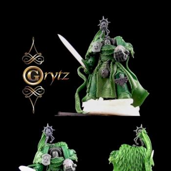 Dark Angels Lord by GRYTZminis