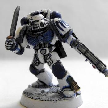 Space Marine Sergeant by TO Boy