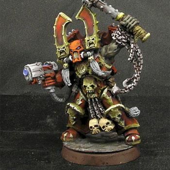 Kharn the Betrayer (repost) by Alxin