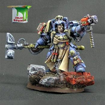 Librarian from Ultramarine Chapter by Alxin