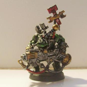 Space Ork by Jezza