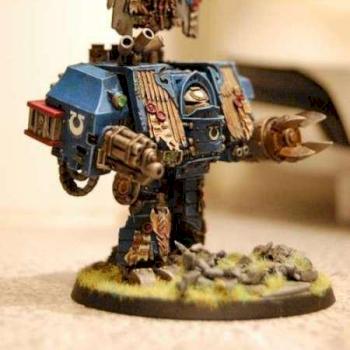 Ultramarines Venerable Dreadnought!! by skathe