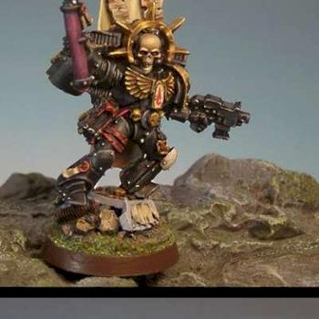 Another mini by The Dwarf s Workshop