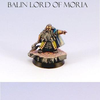 Balin, Lord of Moria by darklord