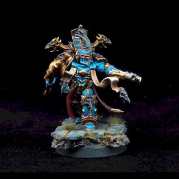 Thousand Sons Sorcerer by gimiak