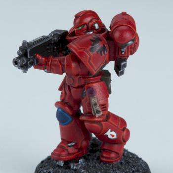 Primaris Space Marine by Simat