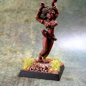 Tahitian Dancing Girl by Royal Curator