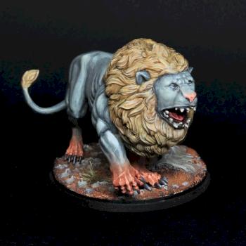 Kingdom Death: Monster - Lion by Bizon