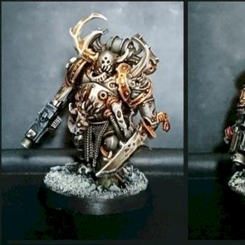 Nurgle/Death Guard Marine by nissen24