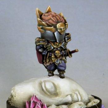 The Hand- Kingdom Death Chibi by odinsgrandson