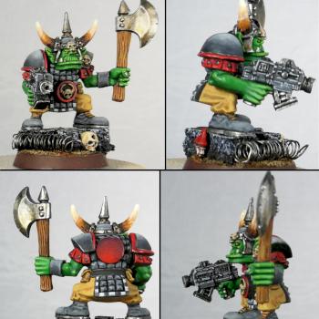 Goff Space Ork Warhammer 40K by dhdiez