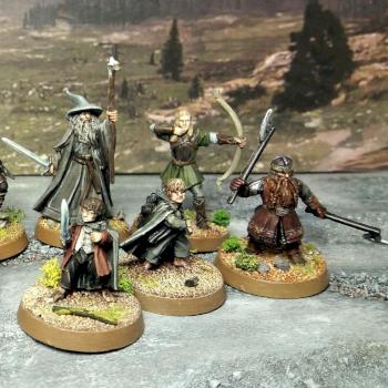 LoTR Fellowship of the Ring by Dethos