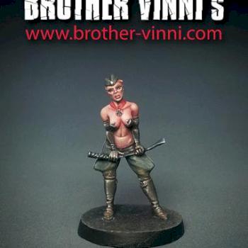 Fetish Nazi Girl by Brother Vinni by Brother Vinni