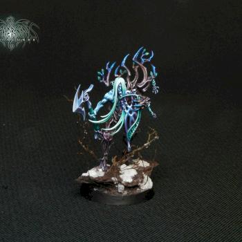 Sylvaneth Tree Revenant *Winter* by Umbra Draconis