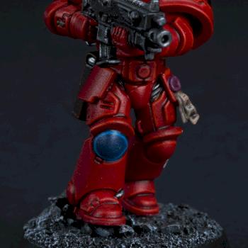 Primaris Space Marine by Simat