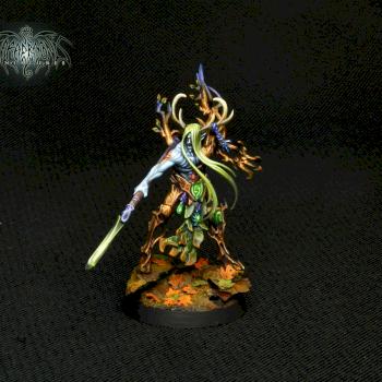 Sylvaneth Tree Revenant *Fall* by Umbra Draconis