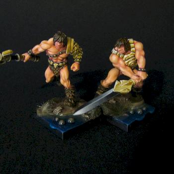 Barbarian Brothers aka David and Peter Paul by Galdon