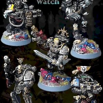 SOLD UK - Death Watch team by ronin074