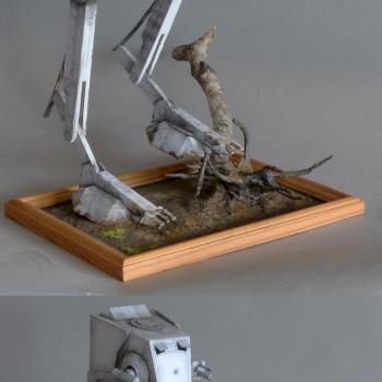 AT-ST 1/35 scale by kabaddon