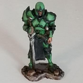 Paladin Initiate - Branson, the Avenger by Biggiesminis