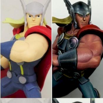 Thor Disney Infinity Repaint 2017 II by Bruce Cualquiera