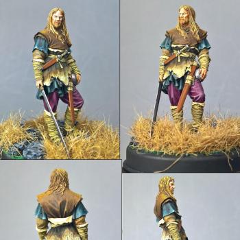 Saxon Chieftain 5th A.C. by dhdiez