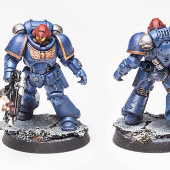 Primaris Space Marine Intercessor by EndlessAnagrams