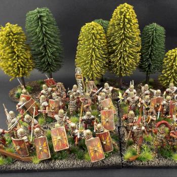 28mm Victrix Early Imperial Roman Legionaries ~ by avalonindustries2040