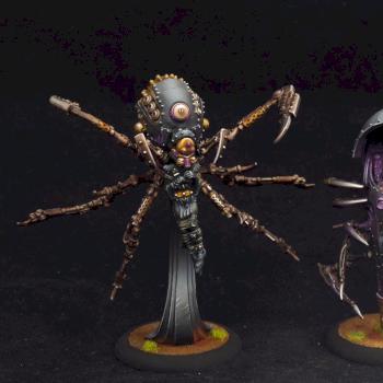 Cephalyx Exulon Thexus & Cognifex Cyphon by Jolly Roger Studio