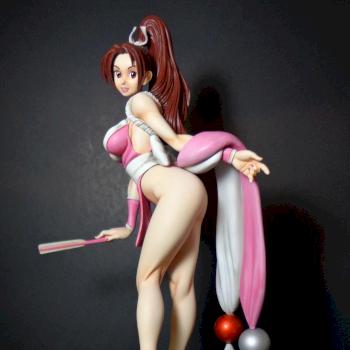 Mai Shiranui Cover Girl WF2006 by Samurai Girl