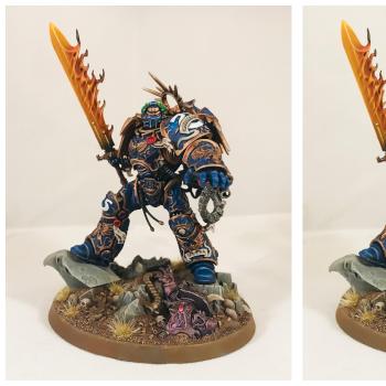 Roboute Guilliman by lybban