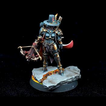 Greyfax Inquisitor from Triumvirate of the Imperium by gimiak