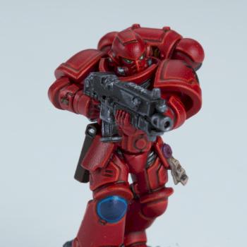 Primaris Space Marine by Simat