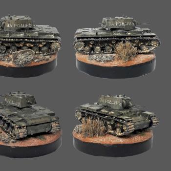 Kv-1 scale 1:100 by ribbolino