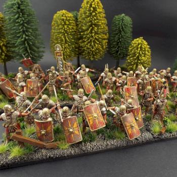 28mm Victrix Early Imperial Roman Legionaries ~ by avalonindustries2040